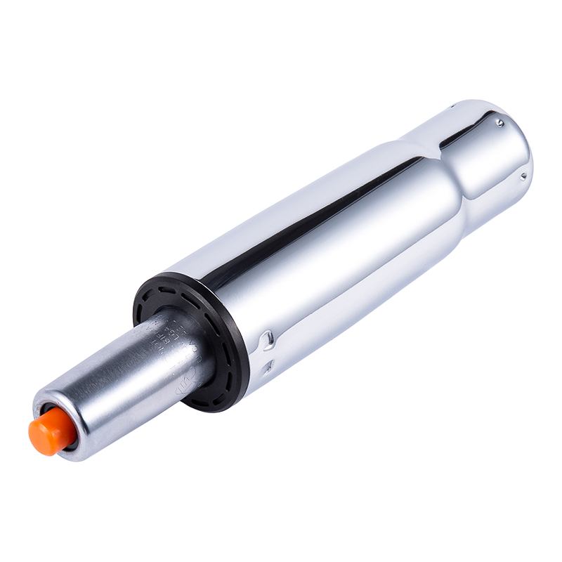 Înlocuire butelii de ridicare cu gaz pentru scaun de birou reglabil cu suprafață neagră/placare galvanică