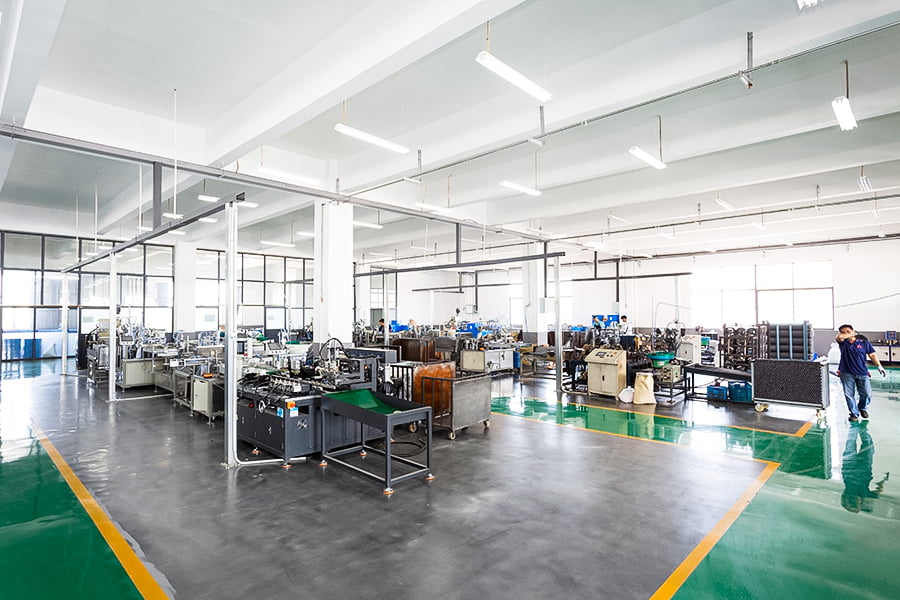 Atelier de asamblare automată de producție
