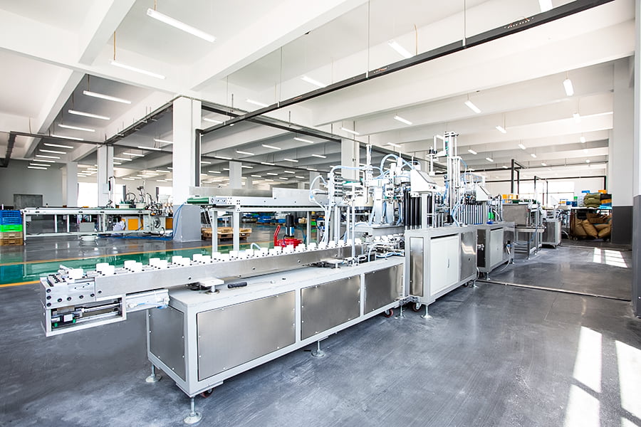 Linie de producție automată de asamblare 3