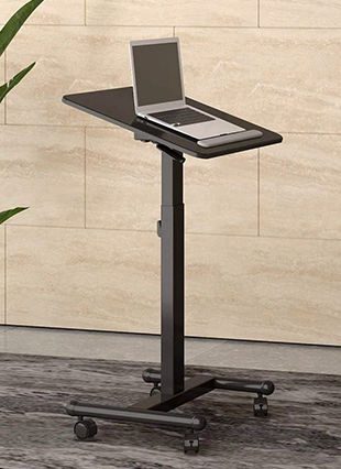 Masă de birou cu frunză